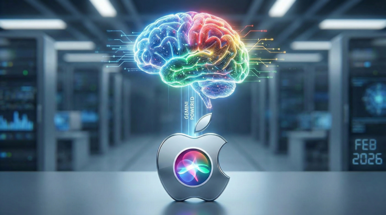 Apple locks in Gemini‑powered Siri demo.