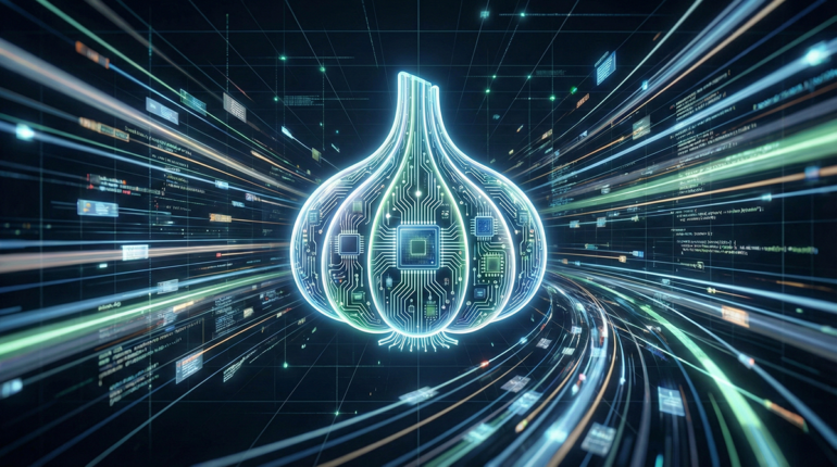 GPT 5.3 represented as an onion.