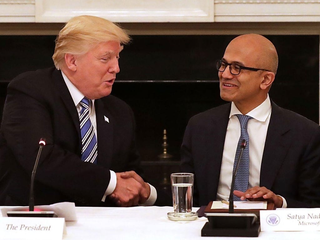 Trump Warns Microsoft: Don’t Make Americans Pay for AI Electricity