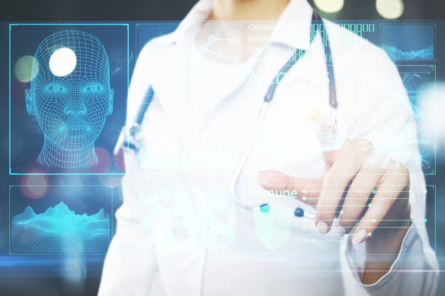 Nvidia Expands AI Healthcare Push With Lilly, Thermo Fisher