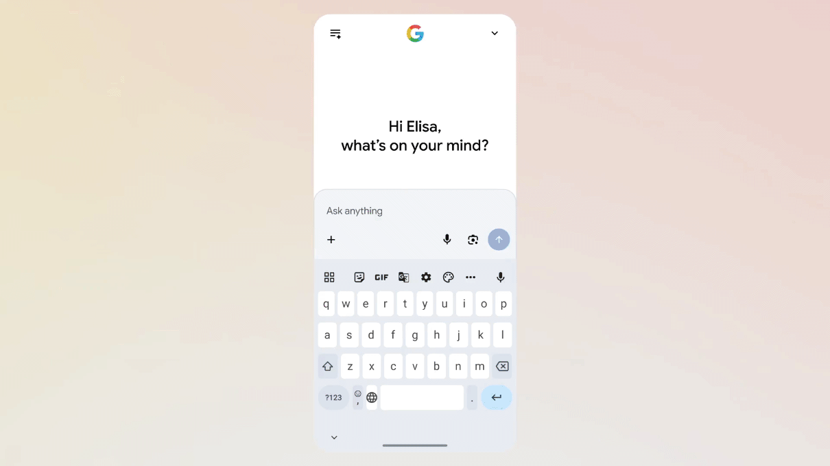 Google Search uses personal data for context in AI Mode.