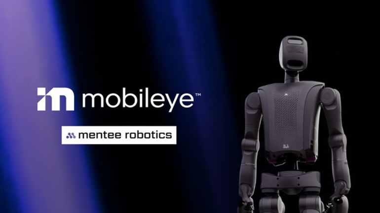 Mobileye advertisement.