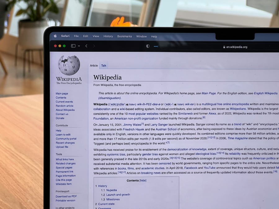 Why Microsoft, Meta, and Amazon Are Now Paying Wikipedia