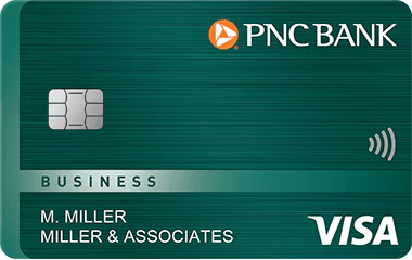 PNC Visa® Business Credit Card.