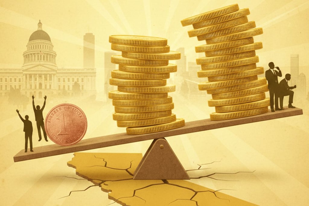 Wealth Gap Sparks Controversy Over Proposed California Billionaire Tax