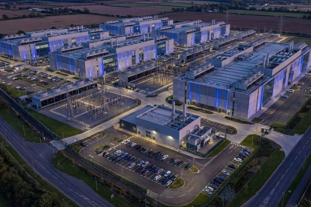 Amazon Commits $12 Billion to Build AI Data Centers in Louisiana