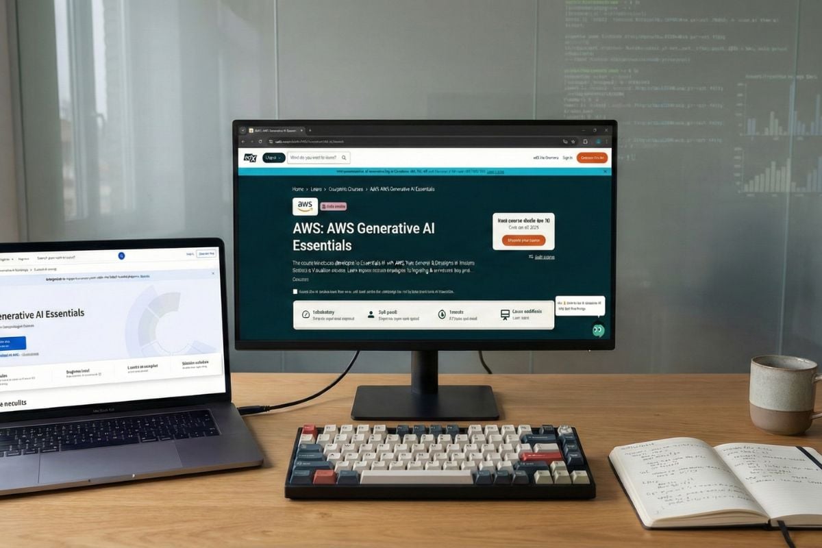 AWS Unveils Generative AI Essentials Course