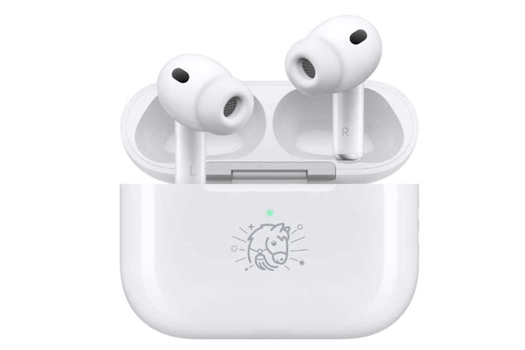 Apple Marks Lunar New Year With Limited-Edition ‘Year of the Horse’ AirPods Pro 3