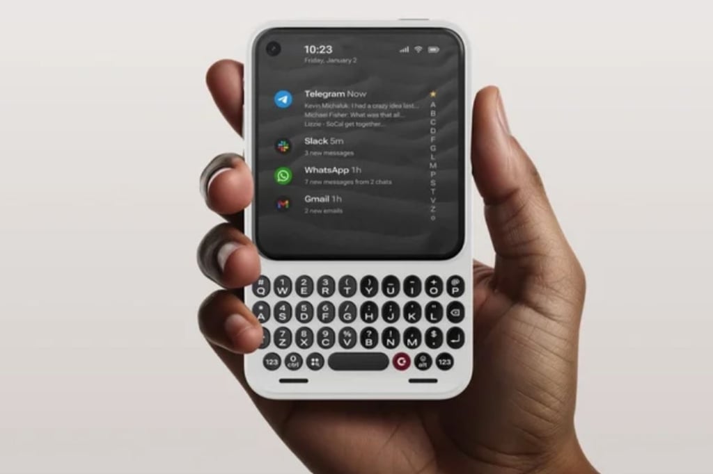 BlackBerry Nostalgia Meets Android 16 in a Device Built for Focus