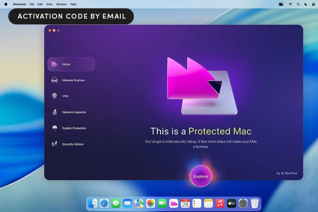 Moonlock Cyber Protection for Mac Is Now $30 for a Year