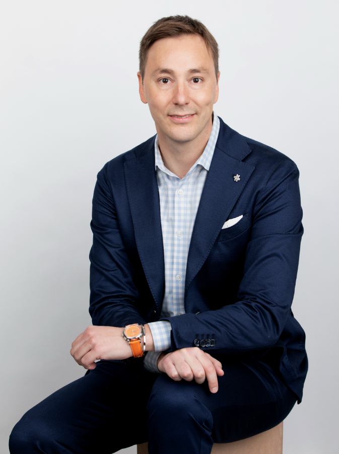 Andie Dovgan, Chief Growth Officer of Creatio.