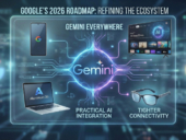 Google Gemini Roadmap towards all technology platforms.