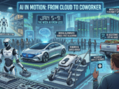 AI cloud being utilized to work in several industries.