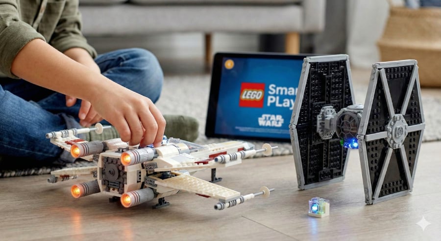 LEGO Introduces Smart Play, Starting With Interactive ‘Star Wars’ Sets