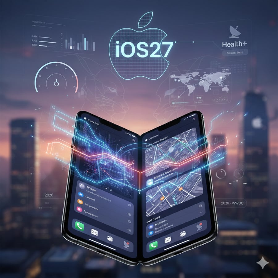 Rumor: Apple’s iOS 27 to Focus on Performance, AI, and Foldable iPhone Support
