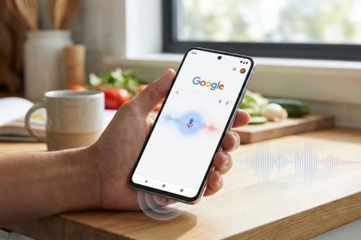 Google’s New Update Refreshes Android Voice Search UI