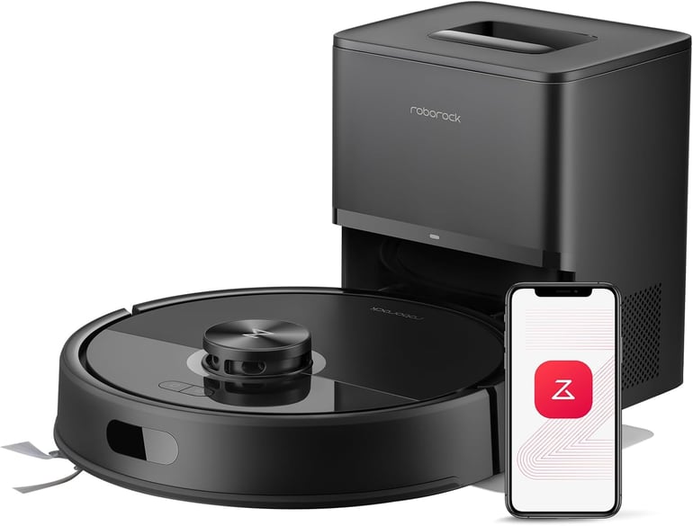 Roborock Q7 M5+ Robot Vacuum and Mop.