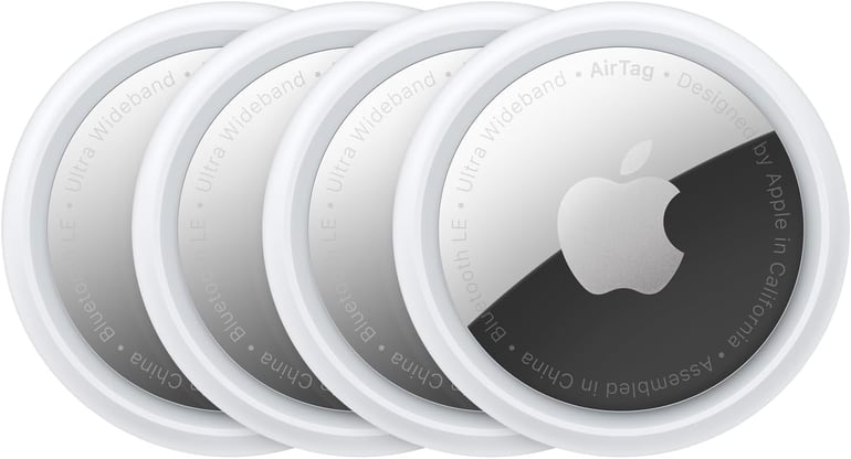 Apple AirTag 4-Pack.