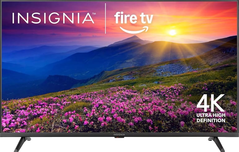 Insignia 55-inch F50 Series 4K Smart Fire TV.