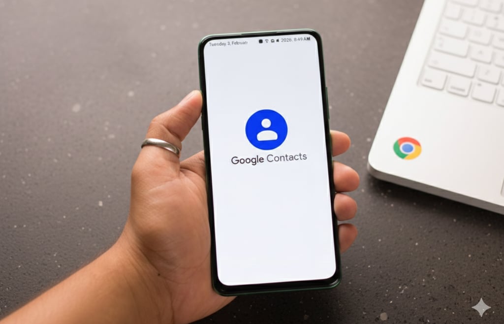 New Google Contacts UI Update Improves Sharing, Import Experience