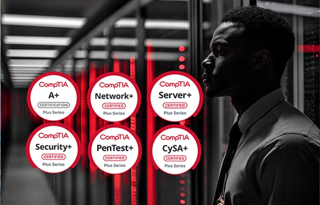 Get this CompTIA Certification Training Bundle for 74% off