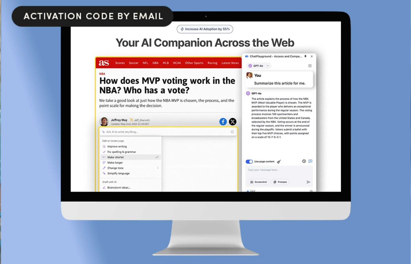 Put the power of AI directly in your browser with BrowserCoPilot