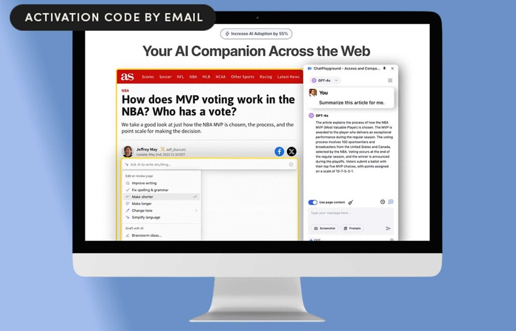 Put the power of AI directly in your browser with BrowserCoPilot