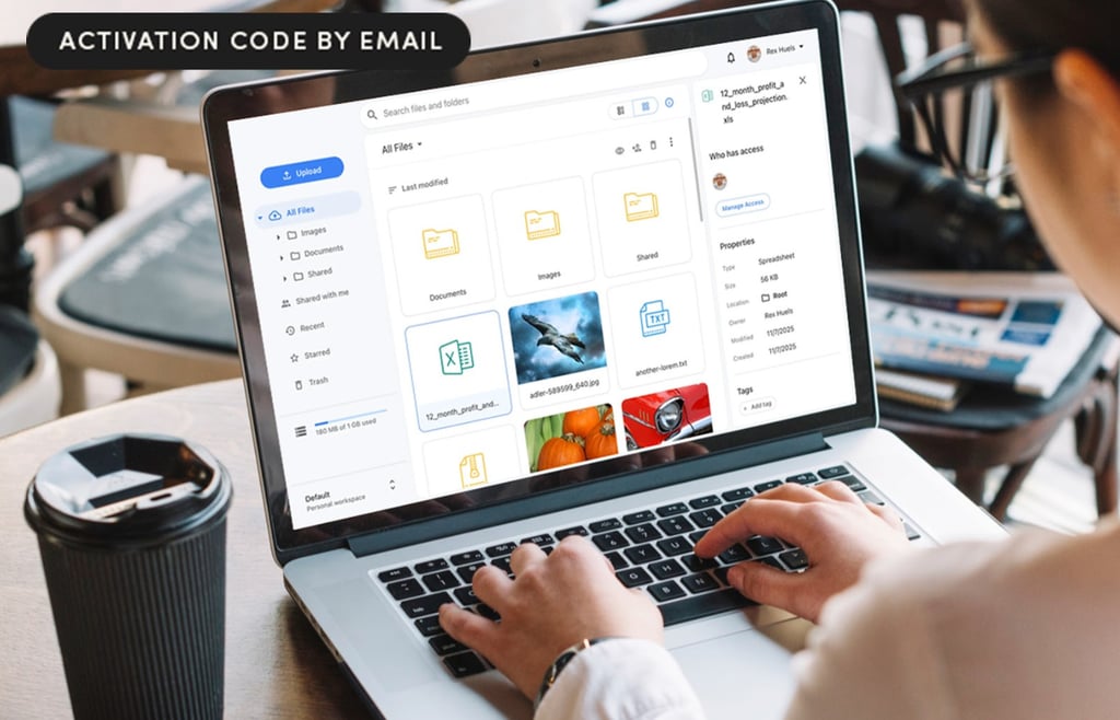 Save On Secure Cloud Storage Built For Business Teams