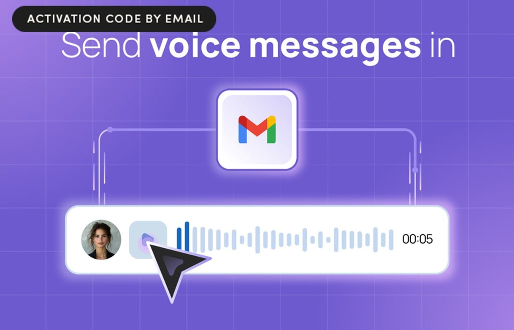 This Tool Lets You Send Voice Emails Directly From Gmail and Outlook