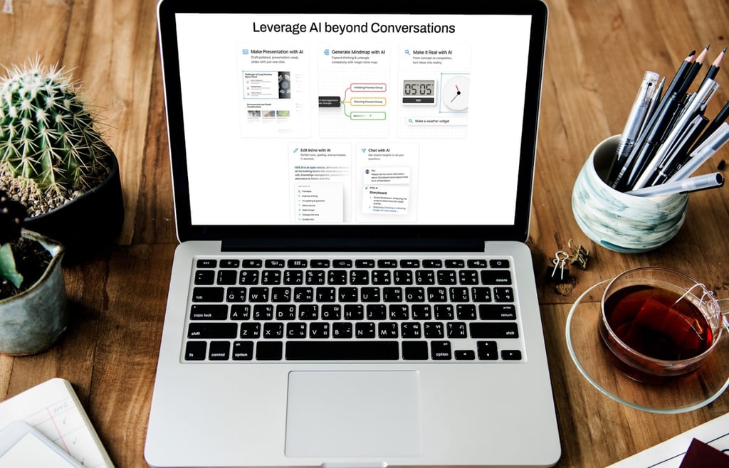 Planning, Writing & Mapping in a Single $59 Workspace
