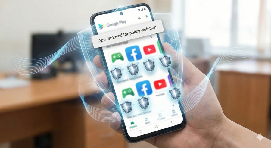 Google Blocked 1.75M Harmful Apps From Play Store in 2025