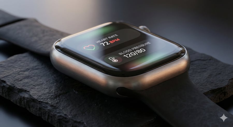 Apple Watch Series 12 Rumors Hint at Blood Pressure Monitoring, Touch ID