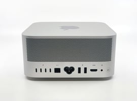 a white rectangular object with a black and silver knob