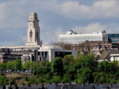A distant view of Barnsley