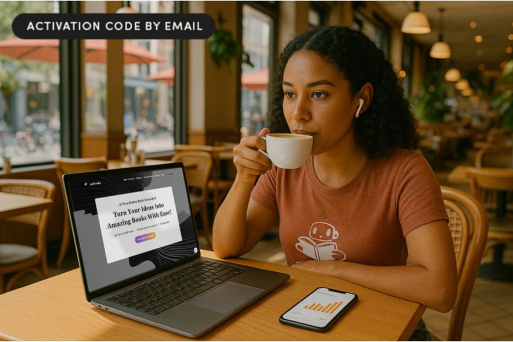 This AI Book Generator Makes Passive Income