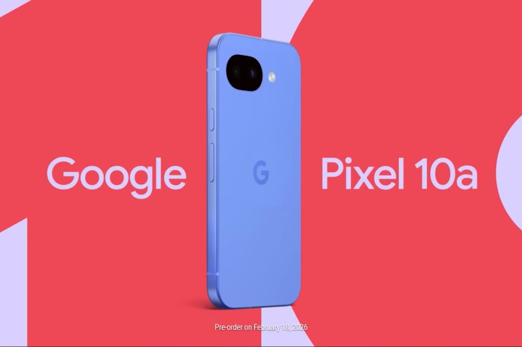 Google Teases Pixel 10a With a Surprise Design Twist