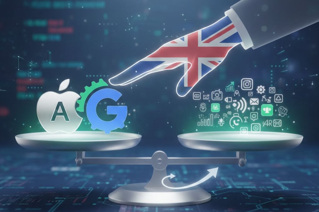 Apple and Google Agree to UK App Store Reforms After UK Pressure