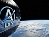 Leo satellite illustration