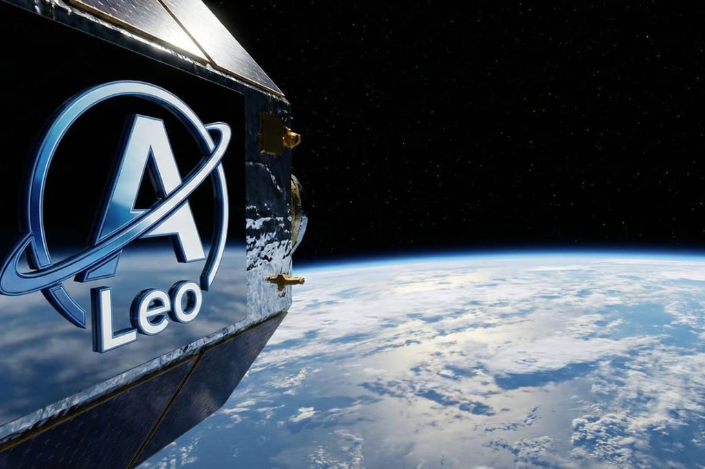 Amazon Supercharges Space Internet Plans With 4,500-Satellite Expansion
