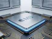 Apple m5chip illustration