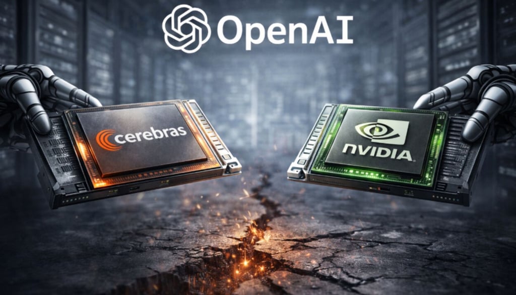 OpenAI Taps Cerebras for GPT-5.3 Codex Spark in Bid to Loosen Nvidia’s Grip