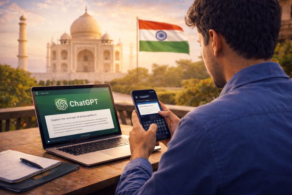 India Hits 100M Weekly ChatGPT Users, Becoming OpenAI’s Second-Largest Market