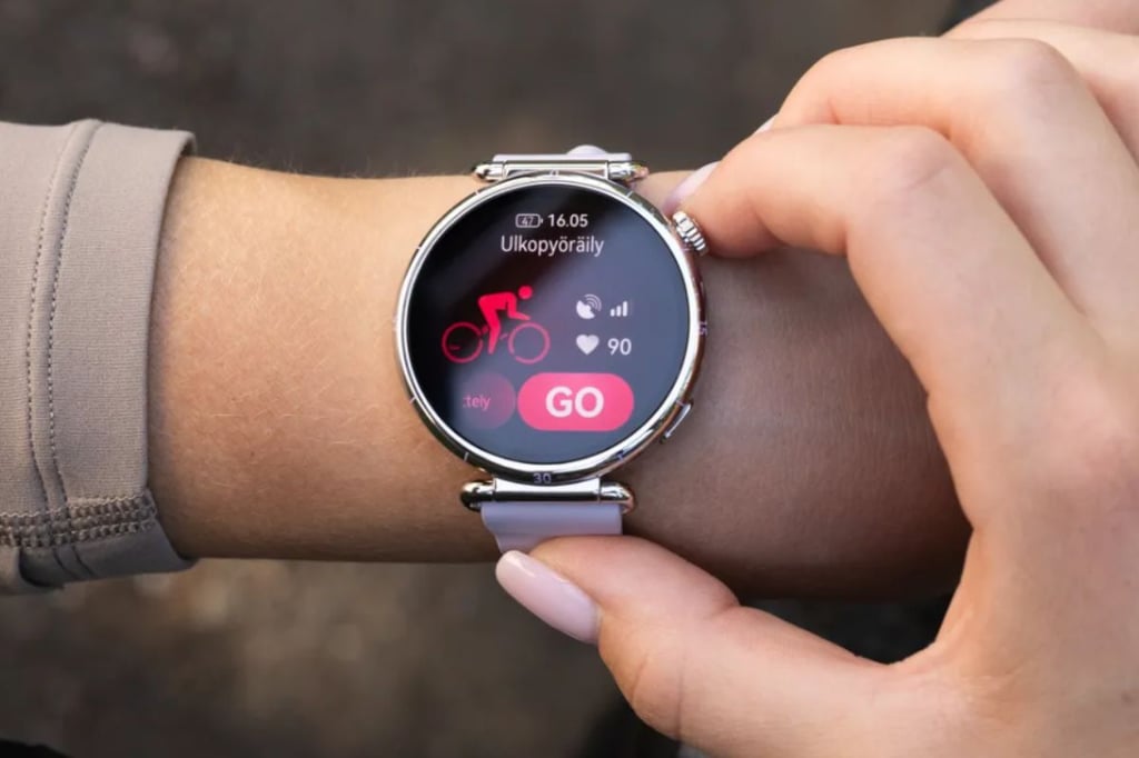 Huawei’s Smartwatch Adds Needle-Free Diabetes Risk Monitoring