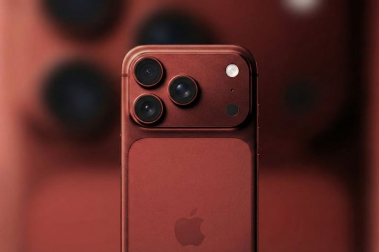 Red iPhone