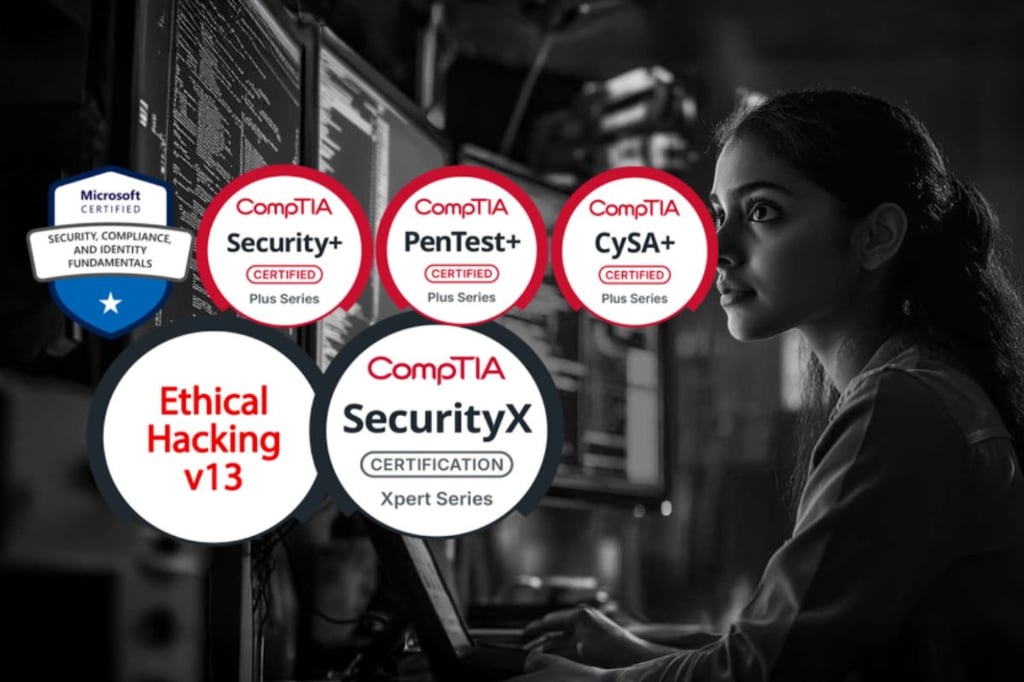 Build Cybersecurity Skills With Six Certification Prep Courses for $50