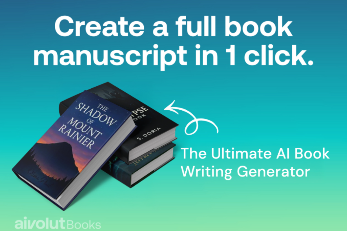 Turn Your Expertise Into Published Books Using Advanced AI Technology