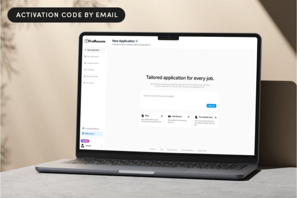 A New AI Job Hunt Tool Gets Your Application Through The Filters