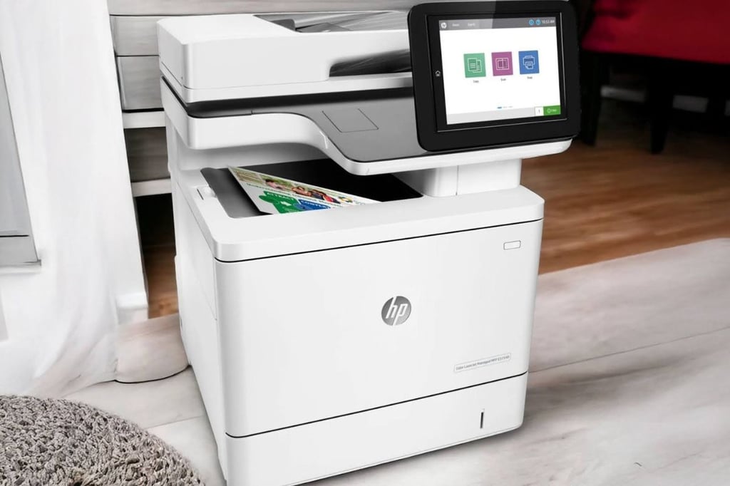 This $1,850 Office Color Printer Is Only $500 Right Now