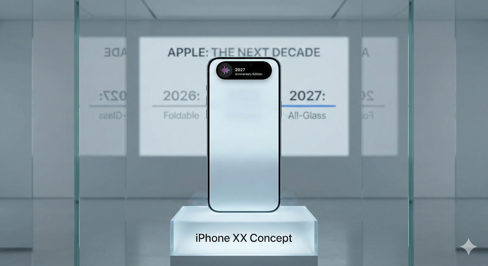Apple Eyes All-Glass, Button-Free iPhone for Its 20th Anniversary