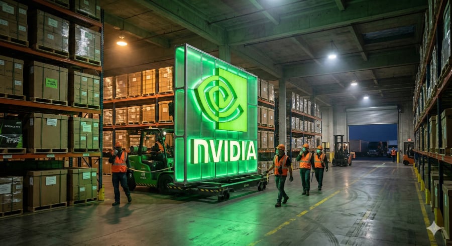 The $120 Billion AI Machine: Nvidia’s Blockbuster Year by the Numbers